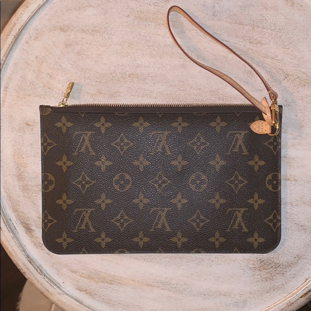 Louis Vuitton wristlet